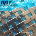 MT Diamond perforated metal sheet for decoration